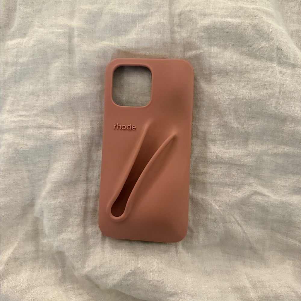 Rhode Tan Phone Case - iPhone 16 Pro Max (Toast)